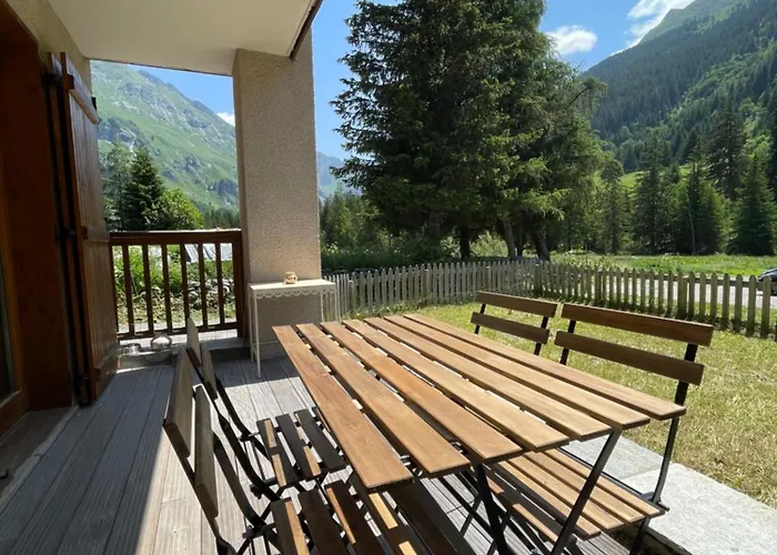 T2 Vue Sur Le Parc De La Vanoise 拉普拉涅