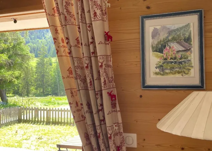 公寓 T2 Vue Sur Le Parc De La Vanoise