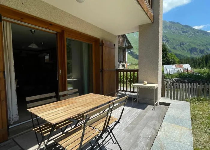 T2 Vue Sur Le Parc De La Vanoise 公寓 拉普拉涅