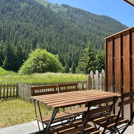 T2 Vue Sur Le Parc De La Vanoise Apartment *
