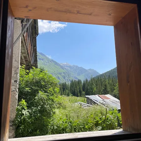 T2 Vue Sur Le Parc De La Vanoise Apartamento