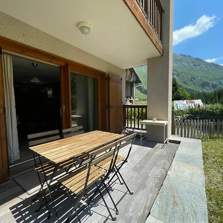 T2 Vue Sur Le Parc De La Vanoise Apartment La Plagne