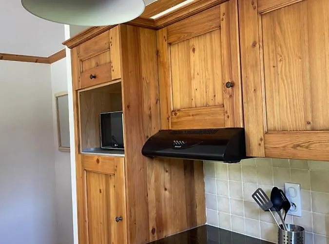 T2 Vue Sur Le Parc De La Vanoise Апартаменты *