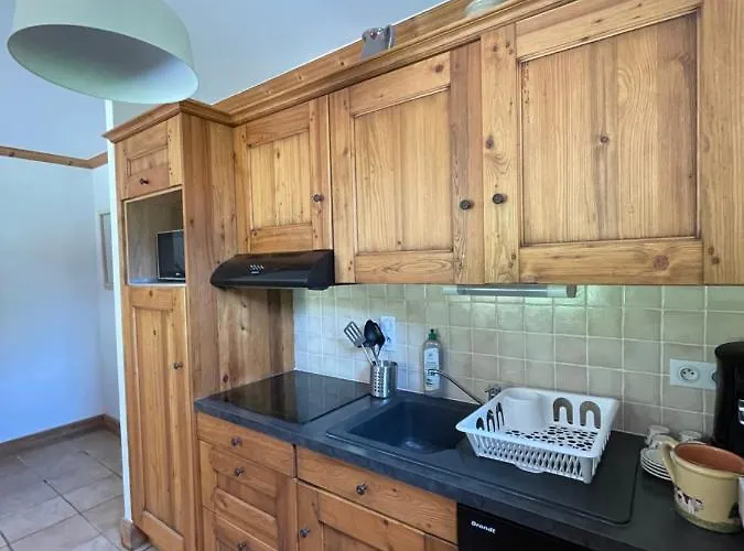 Апартаменты T2 Vue Sur Le Parc De La Vanoise