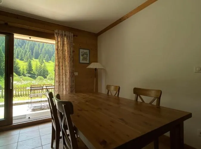 Апартаменты T2 Vue Sur Le Parc De La Vanoise Ла-Плань