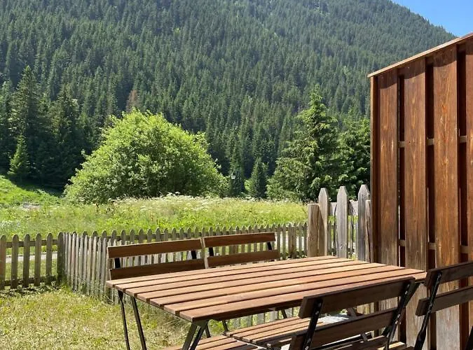 T2 Vue Sur Le Parc De La Vanoise Апартаменты *