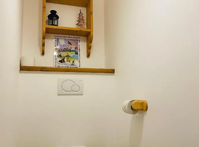 T2 Vue Sur Le Parc De La Vanoise * Ла-Плань