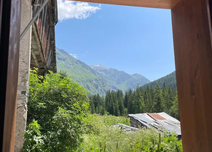 T2 Vue Sur Le Parc De La Vanoise Апартаменты