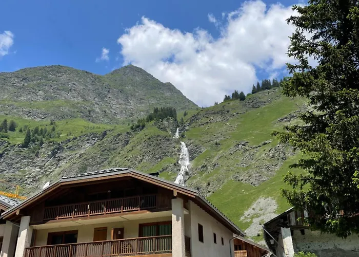 T2 Vue Sur Le Parc De La Vanoise Апартаменты *