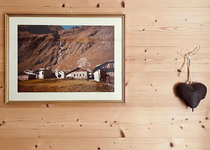 T2 Vue Sur Le Parc De La Vanoise Ла-Плань